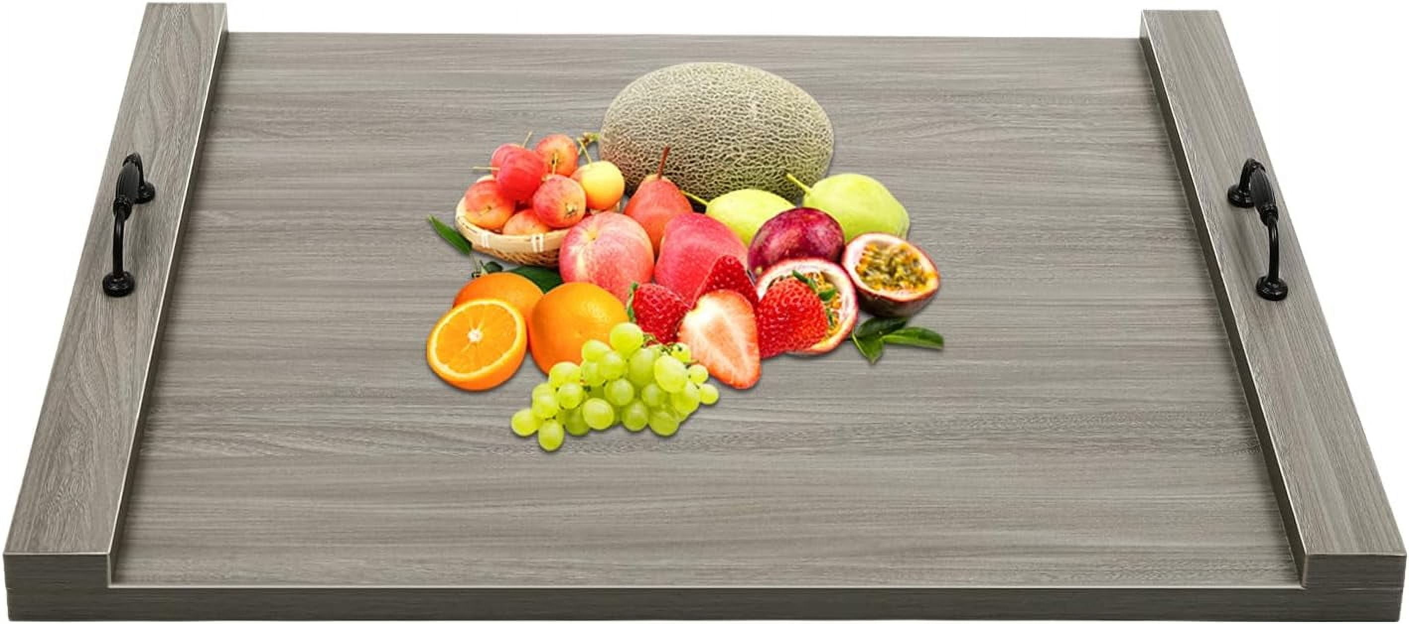 Miumaeov Noodle Board Extra Large Cutting Board Solid Noodle Board Wood Stove Cover Pre-Drilled Holes Clear Texture For Electric&Gas Stove Top Cover