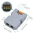 thumbnail image 4 of GigE Ensemble d'Injecteurs PoE Passifs, Kit Adaptateur PoE Ethernet Robuste Connectivité Haute Vitesse Compatibilité Multifonctionnelle pour la Maison, 4 of 7