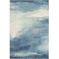 thumbnail image 7 of Hauteloom Deport Living Room, Bedroom Area Rug - Modern - Gray, Beige, Blue - 2'3" x 3'9", 7 of 7