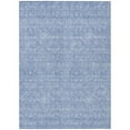 thumbnail image 2 of Addison Rugs Chantille Indoor/Outdoor Transitional Floral Sky Washable Rectangle Rug, 2'6" x 3'10", 2 of 6