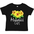 thumbnail image 3 of Inktastic Hawaii Girl Hibiscus Flowers Girls Toddler T-Shirt, 3 of 5