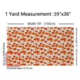 thumbnail image 3 of Castle Fairy Floral Poppy Girl Fabric by the Yard 3 Yards,Spring Graden Sewing Fabric,Chic Flower Fabric for Sewing,Lightweight Room Decor, 3 of 6