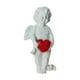 thumbnail image 1 of Estatua de angelito, colección decorativa, figurita de querubín, escultura, adorno para Blanco, 1 of 9