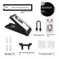 thumbnail image 4 of Solar outdoor clip light led courtyard garden light, 4 of 5