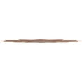 thumbnail image 3 of 34"OD x 13 1/8"ID x 3/8"T Eleanor Wood Fretwork Pierced Ceiling Medallion, Wood (Paint Grade), 3 of 3