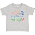 thumbnail image 3 of Inktastic Park Ranger Future Boys or Girls Baby T-Shirt, 3 of 5