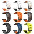thumbnail image 4 of Sport Band for Apple Watch Ultra 2 49mm 46mm 45mm 44mm 42mm Breathable Rubber Strap for IWatch SE 1 2 Series 4 5 6 7 8 9 10 for Men Women, 4 of 5