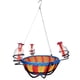 thumbnail image 1 of Hanging Basket Hummingbird Feeder Outdoor Hummingbird Water Feeder Hanging Type, 1 of 3
