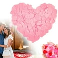 thumbnail image 2 of 10g/20g/30g/50g Love Heart-Shaped Confetti Tiny Red Pink Heart Confetti Sprinkles Romantic Love Heart Crafts for Valentine's Day Wedding Birthday Anniversary Floor Confetti Decor(Pink-30g,1x1"), 2 of 9
