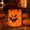 C, variant on VVQ Halloween LED Light Up Pumpkin Candy Bag, Portable Handheld Luminous Pumpkin Pouch for Trick or Treat, Pumpkin Candy Bags for Halloween Party Birthday Festival Decoration with Built-In