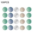 thumbnail image 2 of Dosaele 100Pcs Ocean Balls  Thickened Eco-friendly Smooth Reusable Bite-resistant Hand-on Ability Macaron Color Pit Balls Kindergarten Toy, 2 of 10
