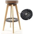 thumbnail image 2 of 16cm Round Turntable Bearing, Swivel Base For Boat Seat/bar Stool, Heavy Duty Swivel Plate Hardware, 2 of 4