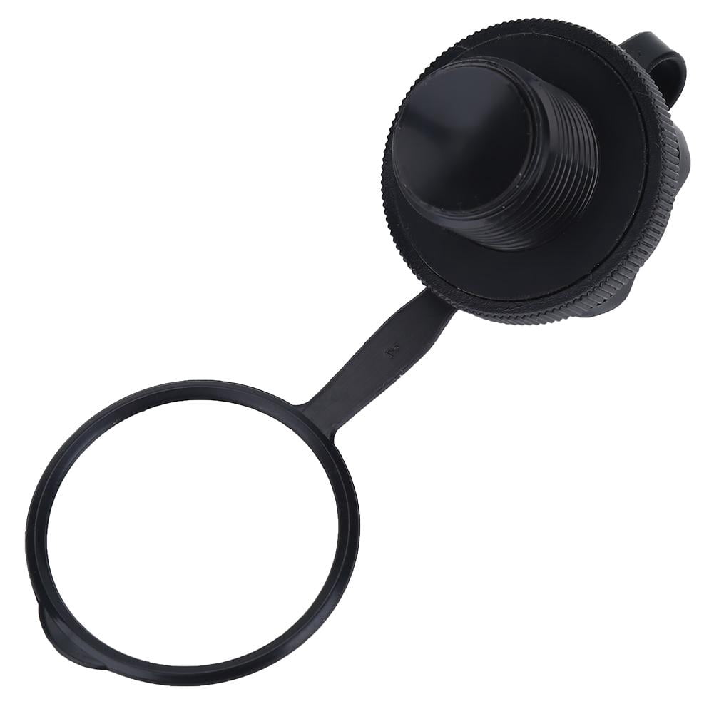 2 Valves Pneumatiques Boston Pour Bateau Gonflable - Vis De Remplacement Caoutchouc ABS Robuste