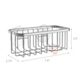 thumbnail image 4 of Organizador con soporte para esponjas SunnyPoint NeverRust Deluxe, 4 of 9