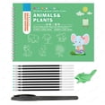 thumbnail image 2 of Vaidha Drawing Book For Children Enlightenment Picture Book Pen Control Training Copybook 10ml, 2 of 2