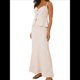 thumbnail image 2 of Conjunto de Dos Piezas para Mujer, Falda, Chaleco Abotonado, Falda Pantalón Corta, Cuello Redondo, Traje Informal de Negocios de Verano. S, 2 of 9