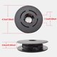 thumbnail image 3 of High Quality Mounting Brackets Fixing Clips Car Mat 3C08645219B9 3C08645239B9 3D08645214PK 3D0864523B41 8pcs Accessories, 3 of 4