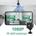 thumbnail image 4 of Oggfader Spy Camera Compact Indoor Plug-In Smart Security Camera,1080p HD Video,Night Vision,Motion Detection,Two-Way Audio,Easy Set Up,Black,11.2x9.6x3.5cm, 4 of 9