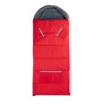 thumbnail image 4 of Mimish Sleep-N-Pack, 37F Kid's Sleeping Bag & Backpack, Cozy Liner, Fiery Red/Grey, 4 of 21
