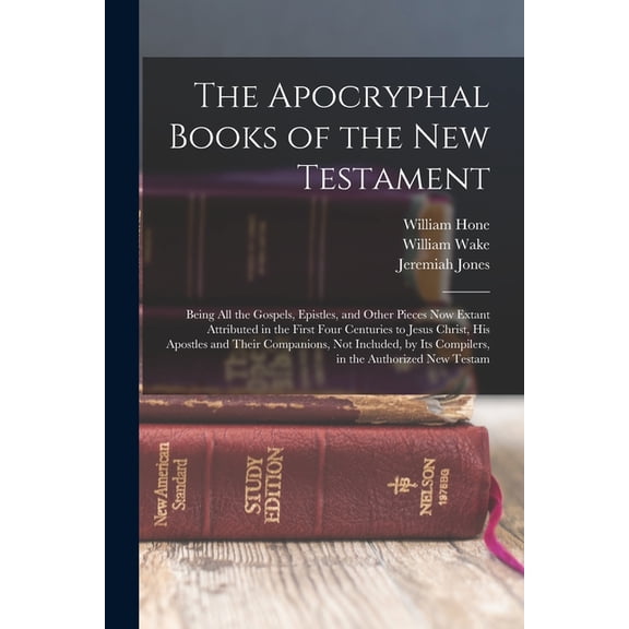 The Apocryphal Books of the New Testament, (Paperback)