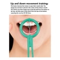 thumbnail image 4 of Mouth Tongue Tip Exerciser, Alloy Balls 3 Pieces Easy Grip Improve Flexibility Safe Tongue Tip Exerciser Set  for Incomplete Pronunciation for Adult Children, 4 of 7
