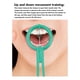 thumbnail image 4 of Consejo de Ejercio de Punta de Lenguua, lateralización elevar la Herramiente de atrenamiento segura oral muscular, 4 of 7