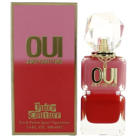 - Juicy Couture Oui Eau de Parfum 3.4 oz / 100 ml For Women