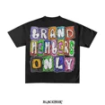 thumbnail image 2 of Camiseta con estampado gráfico gótico de calle principal estadounidense, camisetas holgadas de manga corta de algodón estilo Harajuku hip hop de gran tamaño para hombres y mujeres, 2 of 4