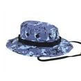 thumbnail image 2 of Rothco Camouflage Boonie Hat - Sky Blue Digital Camo, 2 of 2