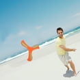 thumbnail image 4 of PENIKOKO Boomerangs Phosphorescents pour Fêtes Plastique Orange Lot de 1, 4 of 7
