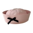 thumbnail image 3 of Sombrero de marinero cómodo, accesorio de cosplay para disfraces y actuaciones de mascarada. Rosa, 3 of 9