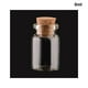 thumbnail image 4 of Botellas de vidrio Ligero Corcho para el hogar Mini Botella de deseos transparente Varios tamaños DIY Pequeños viales Adornos Boda Vacaciones Almacenamiento y organización del hogar 22*35*12.5 Yuarrent HA065042-03, 4 of 6