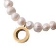 thumbnail image 2 of Pulseras Mujer de Perlas con Iniciales Oro 18k LuckyLy, Modelo Galia blanco UNITALLA, 2 of 6