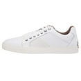 thumbnail image 2 of Steve Madden Men's Mister Sneakers, White Leather, 10, 2 of 6