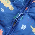 thumbnail image 6 of 3-6 Months Baby Boys Girls Snowsuits Winter Outfits Fleece Lined Hooded Footed Romper Cute Cartoon Print Warm Jumpsuit Infant Winter Clothes, 6 of 9