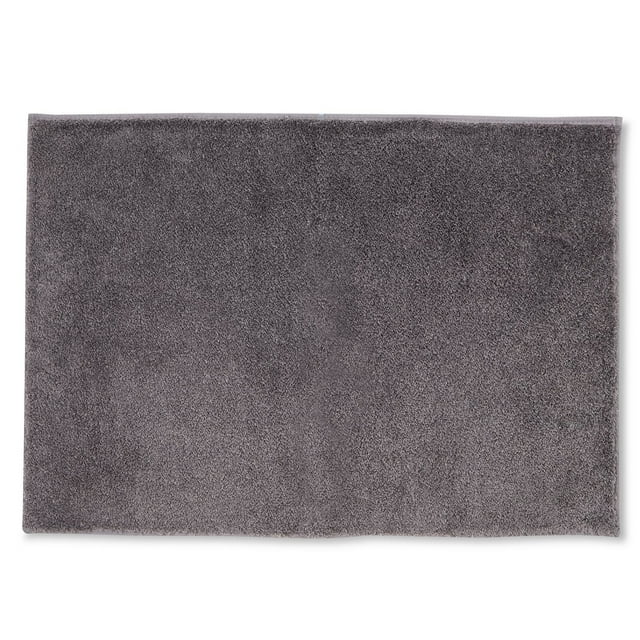 Mainstays Lotus Super Soft Bath Mats, 20" x 34"