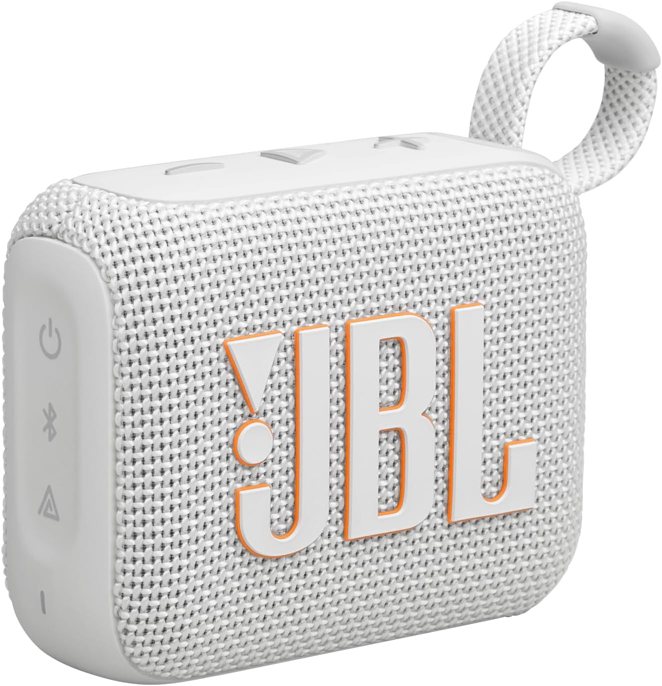 Restored JBL JBLGO4WHTAM-Z Go 4 Portable Bluetooth Speaker, White (Refurbished)