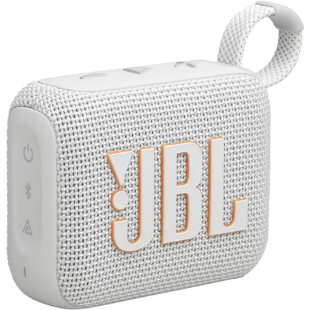 Restored JBL JBLGO4WHTAM-Z Go 4 Portable Bluetooth Speaker, White (Refurbished)
