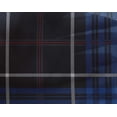 thumbnail image 4 of oneOone Georgette Viscose Fabric Tartan Check Print Fabric BTY 42 Inch Wide, 4 of 4