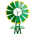 thumbnail image 4 of GoDecor 8FT Weather Resistant Yard Garden Windmill Green, 4 of 11
