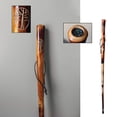 thumbnail image 3 of Traveler's Wooden Walking Stick - 48", 3 of 3
