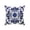 Blue, variant on Throw Pillow Covers 18x18 Inch,Decorative Pillow Covers for Couch Sofa Bedroom Indoor Outdoor Patio,Home Decor Print Soft Pillow Cases