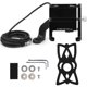 thumbnail image 3 of Soporte de navegación para bicicleta soporte para teléfono móvil Electromobile soporte para teléfono negro para bicicleta para bicicletas de carretera de Motocross al aire ANGGREK Otros, 3 of 8