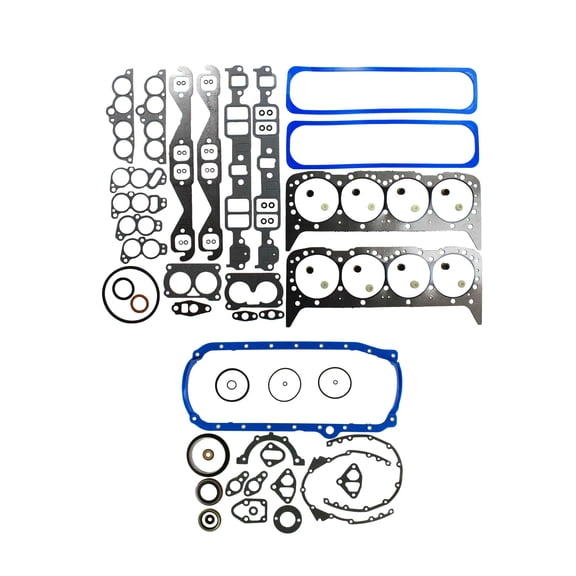DNJ FGK3202 Full Gasket Set Fits Cars & Trucks 86-91 Chevrolet Corvette 5.7L OHV Naturally Aspirated