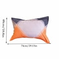 thumbnail image 3 of Popular Picks,Cotton Pillow Core, Breathable Isolation Pillow Cover, Hotel Protective Pillowcase for Comfort and Oil Protection, | Cotton, Multicolor-711 $BS$3, 3 of 9