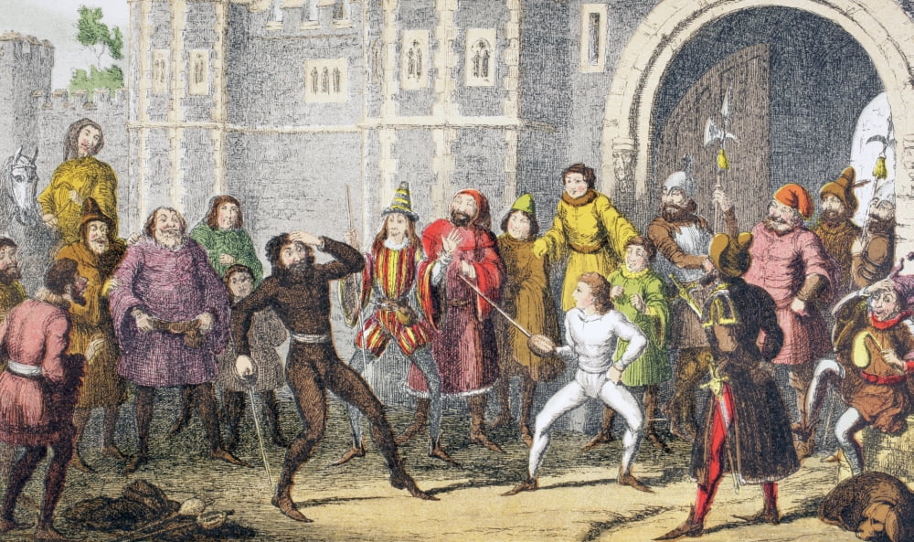 Shallow Speaks In Henry Iv Part Two Act Iii Scene Ii By William Shakespeare The Same Sir John The Very Same I Saw Him Break Skogans Head At The Court Gate When A Was A Crack Not Thus High Drawn And Et