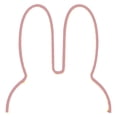 thumbnail image 2 of Pgyong Clearance! USB Plug-in LED Rabbit Night Light-Small Wall/Bedside Lamp for Kids Room,Nursery Decor,Warm White Bunny Light, 2 of 8