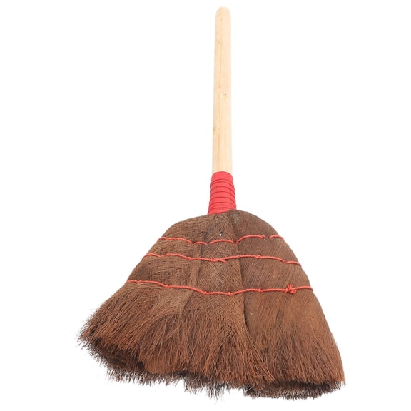 Raindrops  Brown Silk Broom Vacuum Kids Outdoor Whisk Cleaning Tools Office