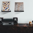 thumbnail image 2 of VONKY 6Pcs Wall Mount Record Holder Floating Record Display Shelf Acrylic Album Presenting Rack Record Frame for Photos VCD Home Office, 2 of 9