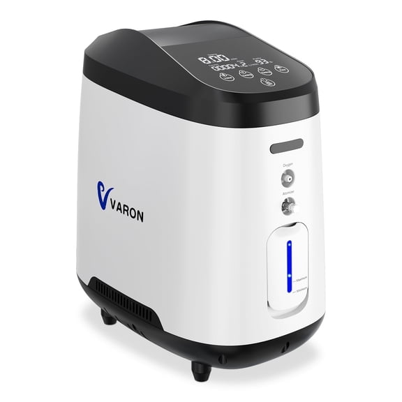 AKYDUCE 33%~93% Household 𝒪𝓍i-Concentrador machine 1-8L Oxygen generTOR Machine Tube De,𝘃𝗶𝗰𝗲 with AC Adapter and Accessorie T78
